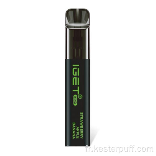 Original Iget King Disposable Vape Device Cool Peach